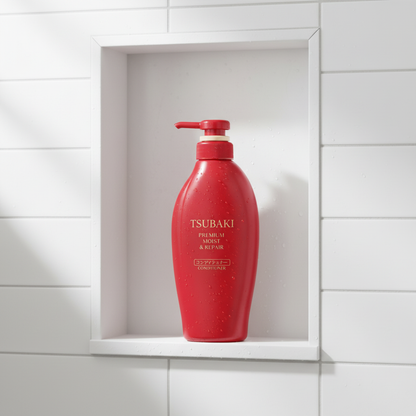 Shiseido Tsubaki Premium Condicionador 450ml - Nicho Chuveiro