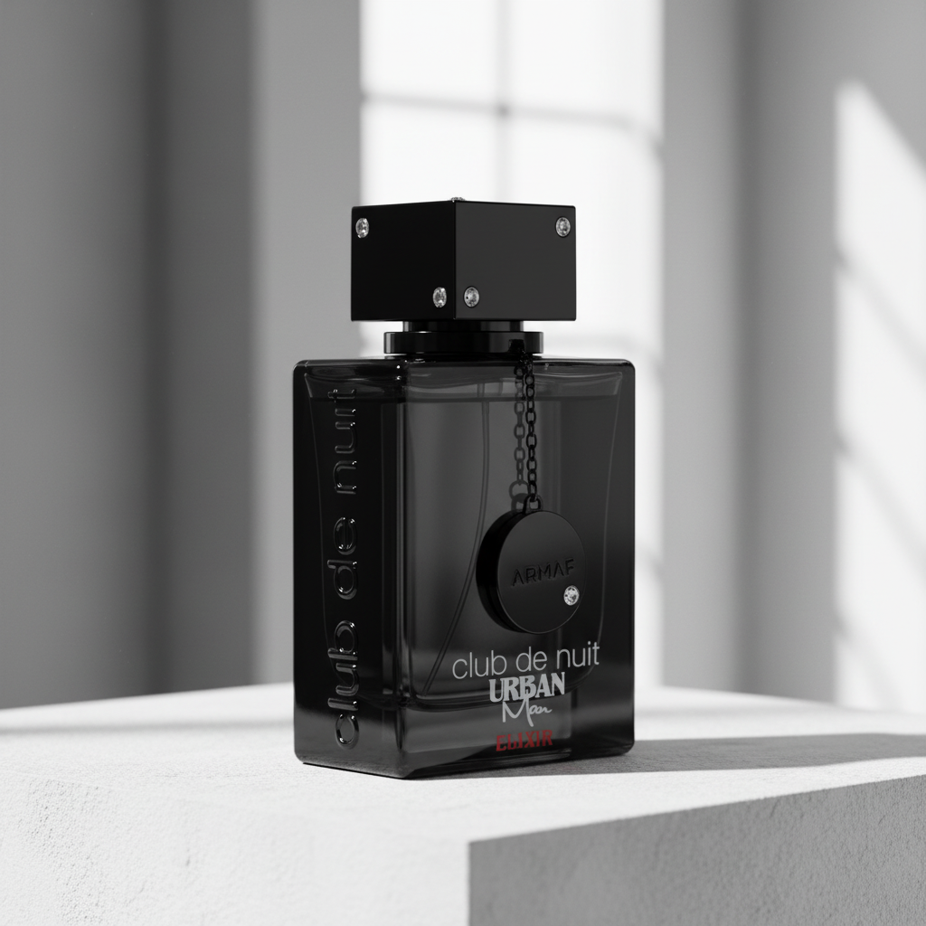 Club De Nuit Urban Man em concreto branco