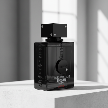 Club De Nuit Urban Man em concreto branco