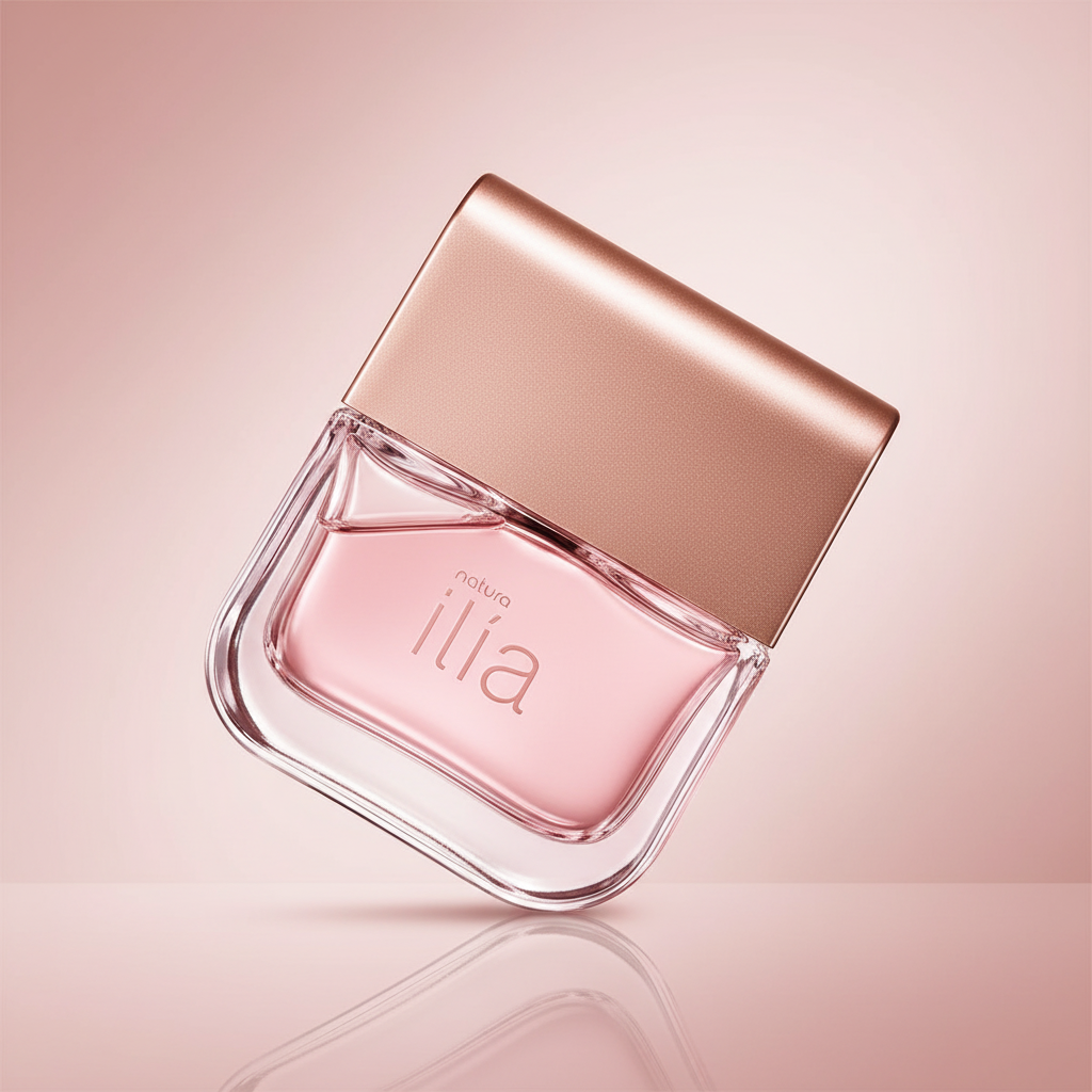 Natura Ilia Deo Parfum Feminino 50ml – Degradê Rosa