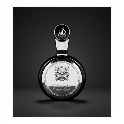Lattafa Fakhar Black - Superfície Escura Masculina
