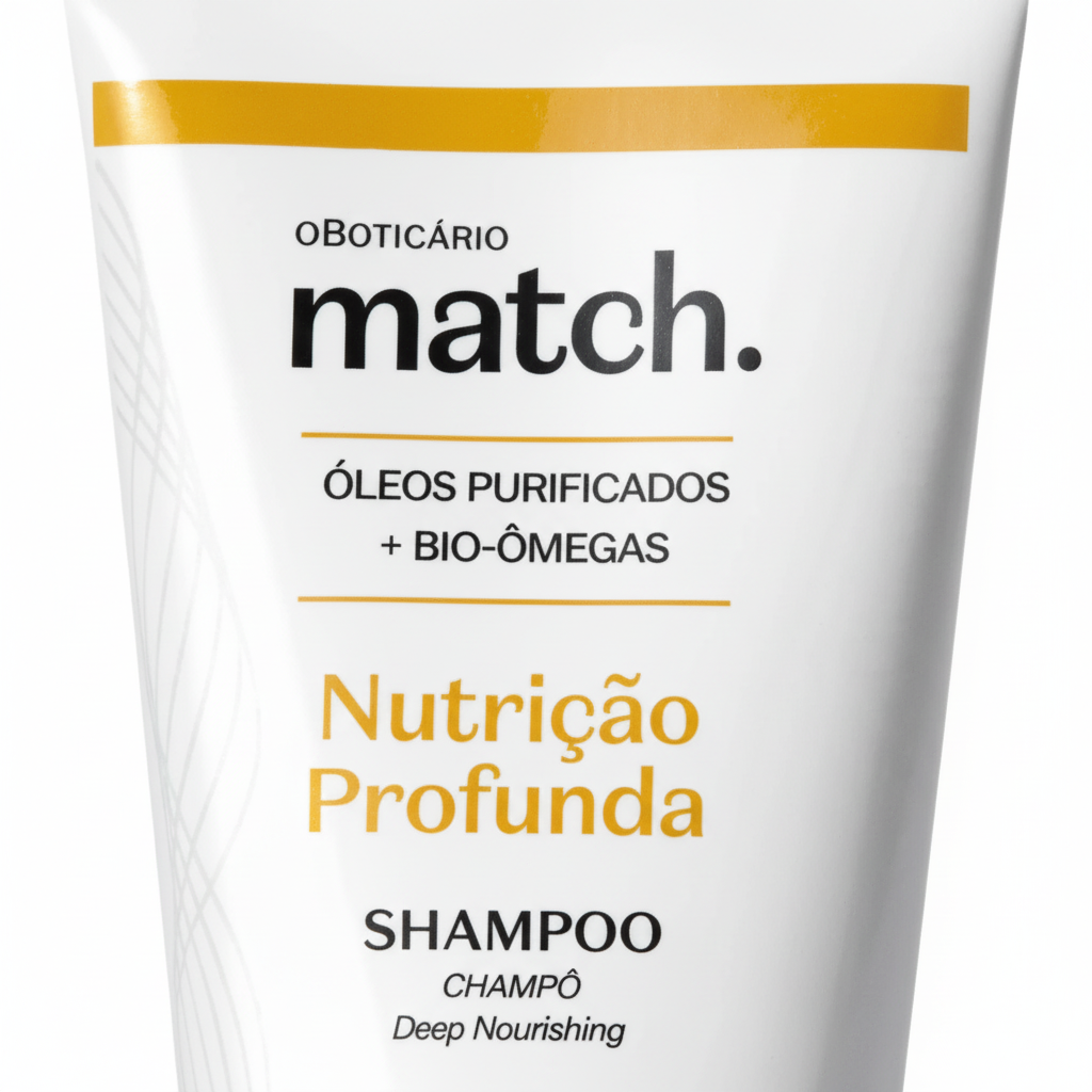 Match Shampoo — Detalhe