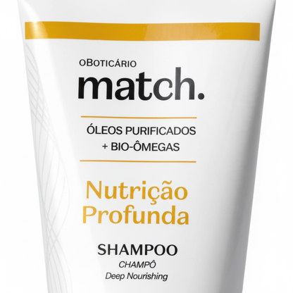 Match Shampoo — Detalhe