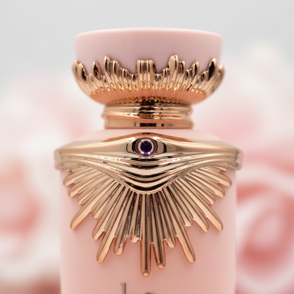 Lattafa Haya Eau de Parfum 100ml - detalhe tampa