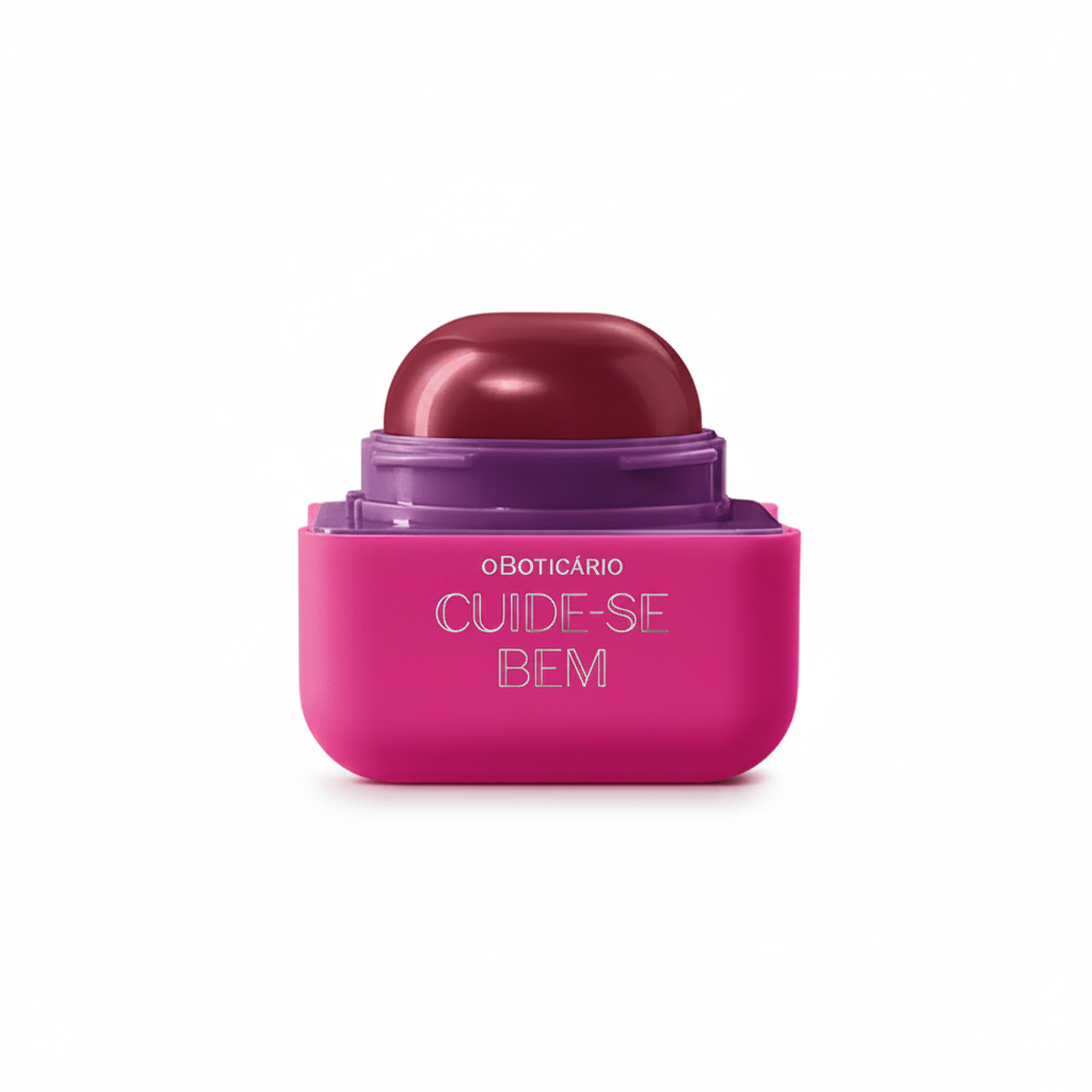 Hidratante Labial Cuide-se Bem Amoruda 6.2g - fundo branco