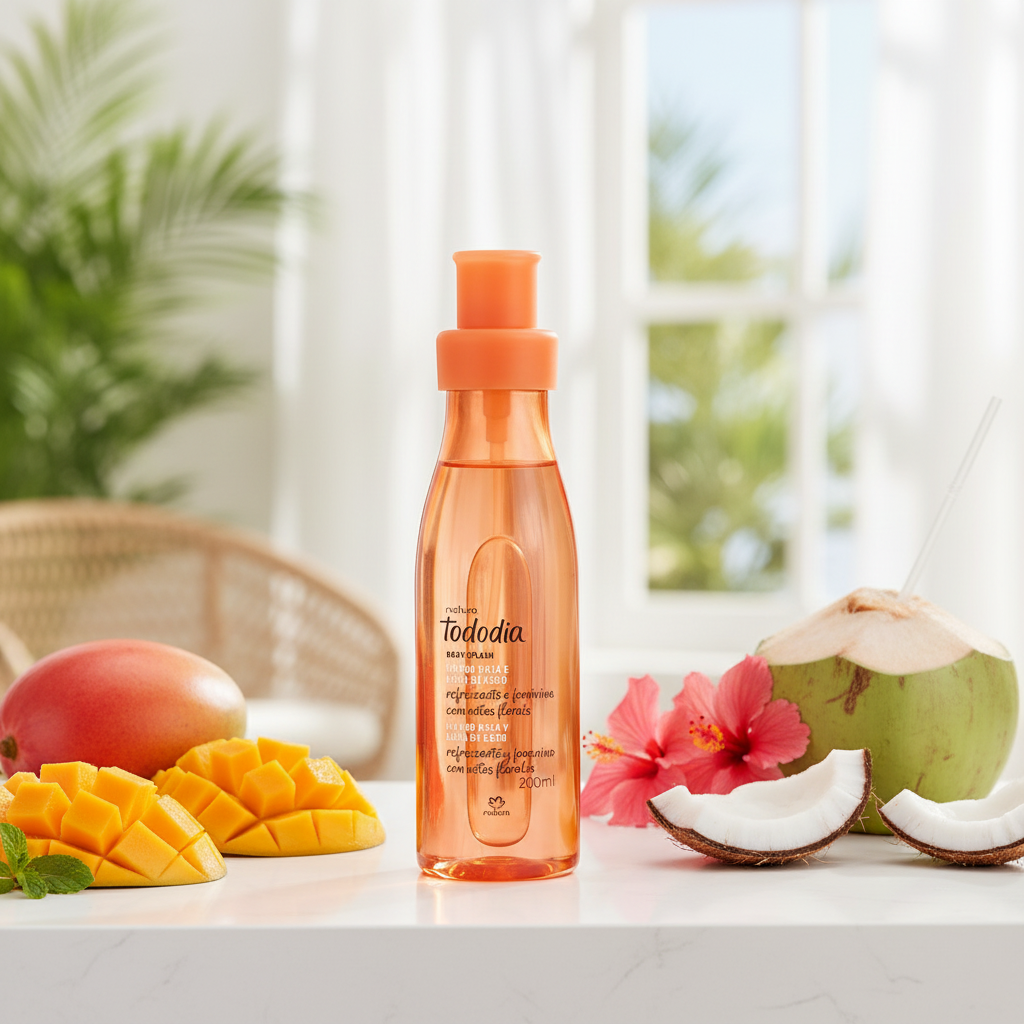 Body Splash Tododia Mango Rosa y Agua de Coco - Lifestyle Tropical