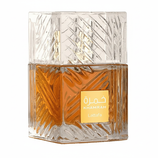 Khamrah Eau de Parfum Unisex 100ml - Fundo Branco