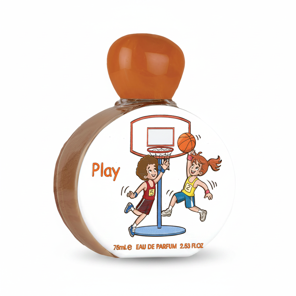 Play for Kids Eau de Parfum 75ml Lattafa - fundo branco