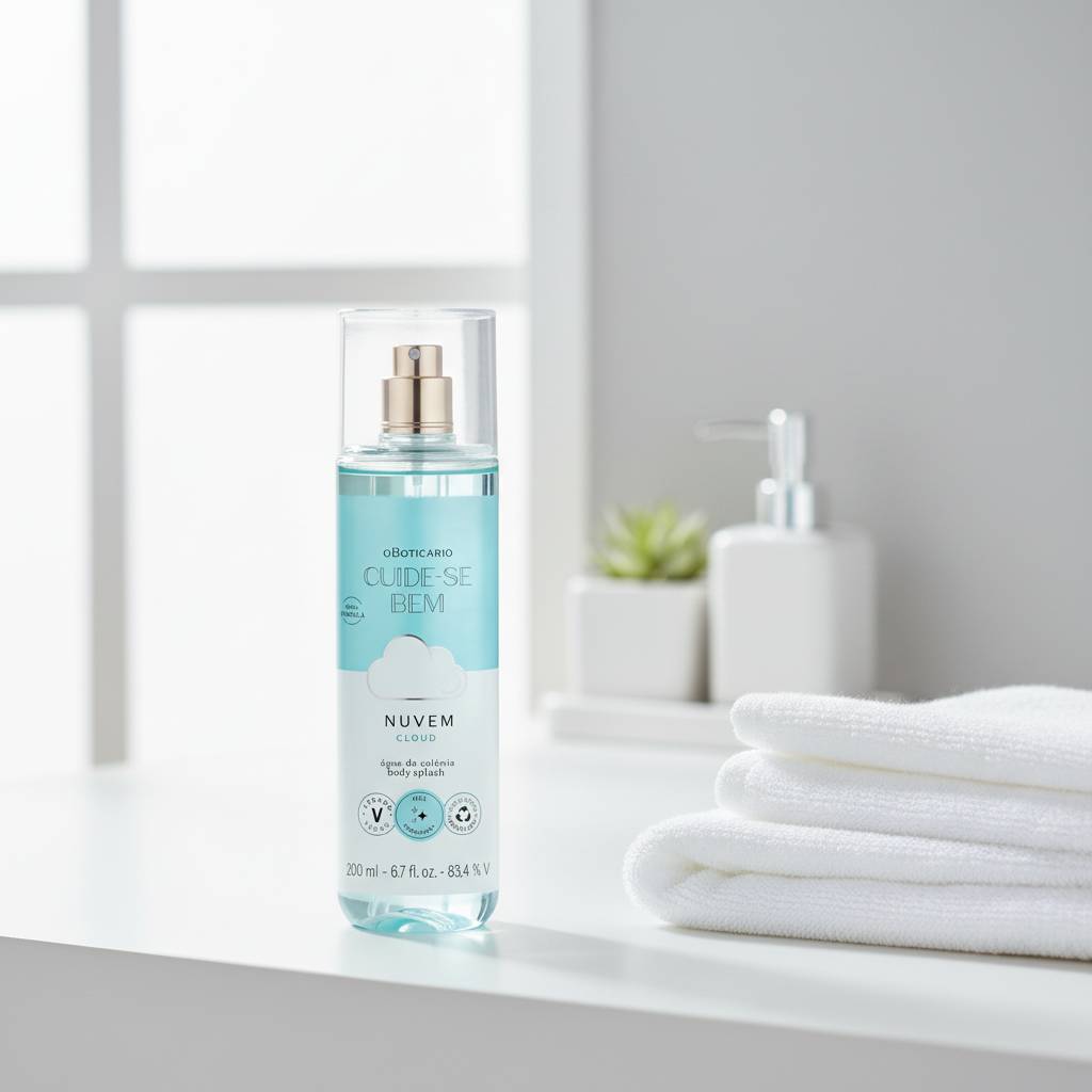 Body Splash Cuide-se Bem Nuvem – banheiro feminino