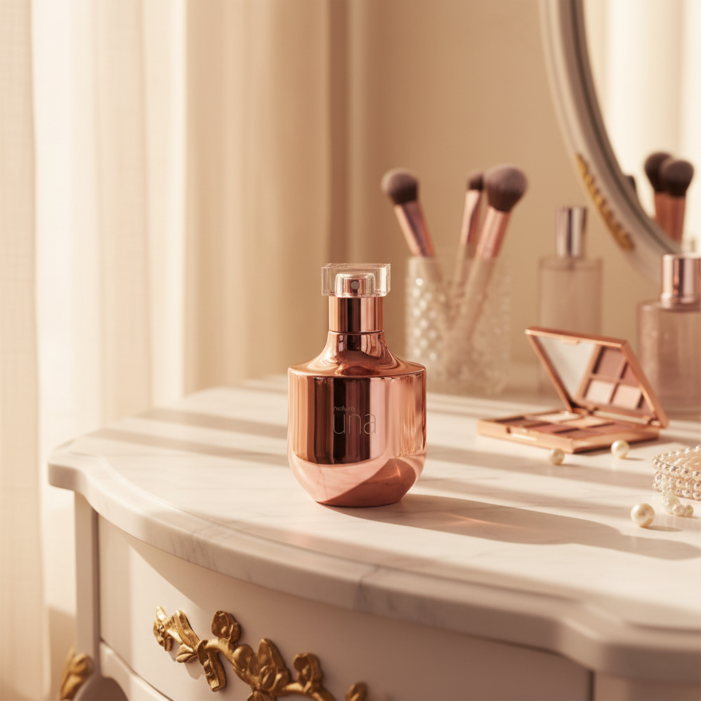 Una Tradicional 75 ml - penteadeira lifestyle