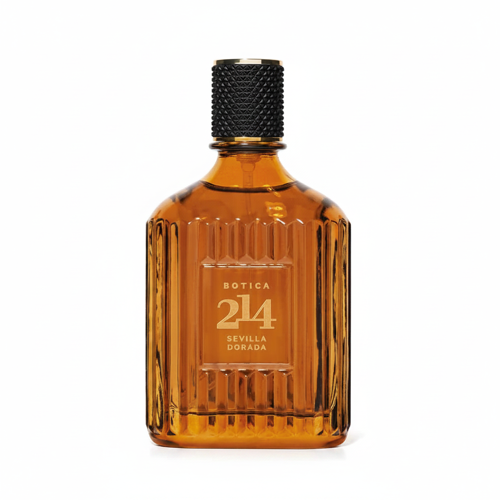 Botica 214 Sevilla Dorada Eau de Parfum 90ml - fundo branco