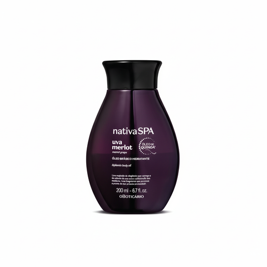 Huile Nativa Spa Uva Merlot – fond blanc