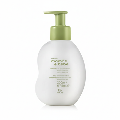 Conditionneur Mamãe Bebê Natura 200ml - Vue principale sur fond blanc