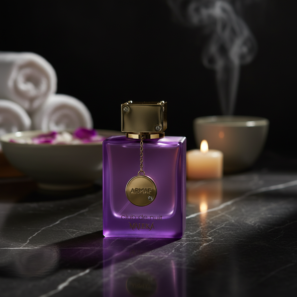 Armaf Club De Nuit Maleka EDP 105ml - mármore luxo