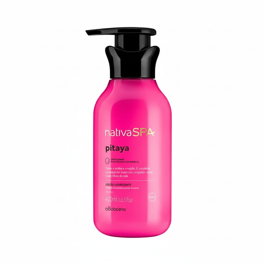 Pitaya Loção Hidratante SPA 400ml - Fundo Branco