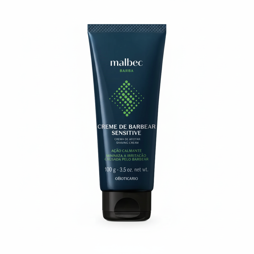Détails du tube Malbec Barba Sensitive