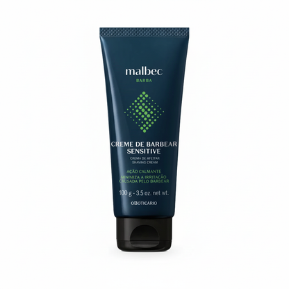 Détails du tube Malbec Barba Sensitive