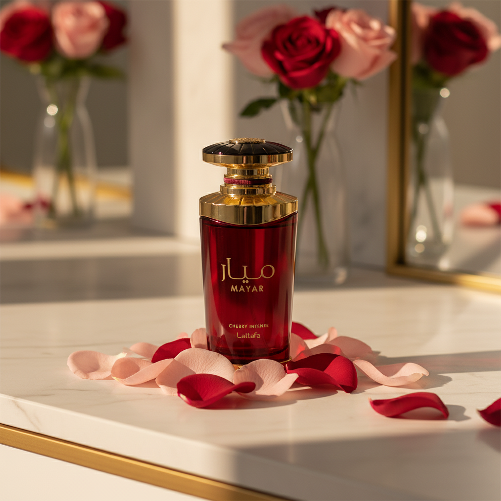 Lattafa Mayar Cherry Intense EDP 100ml — lifestyle feminino