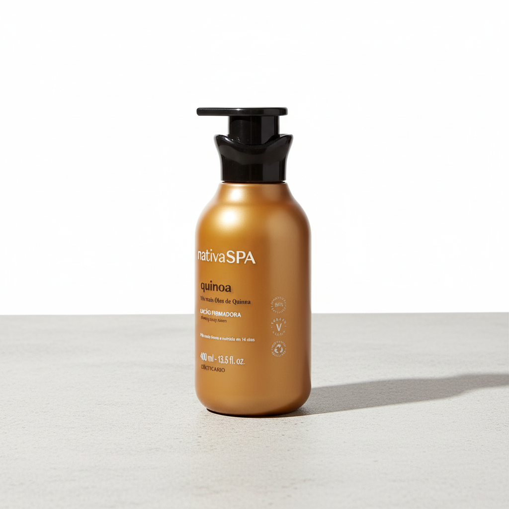 Lotion Nativa SPA Quinoa 400ml - Editorial