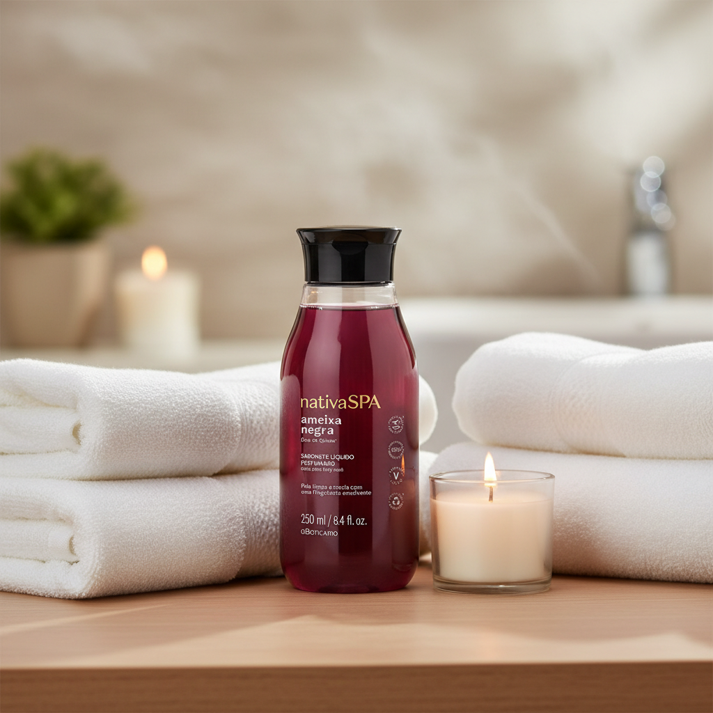 Nativa SPA Ameixa Negra Sabonete Líquido 250ml - lifestyle spa