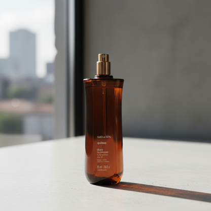Óleo Multifuncional Glorioso Nativa SPA Quinoa 85ml - concreto cinza