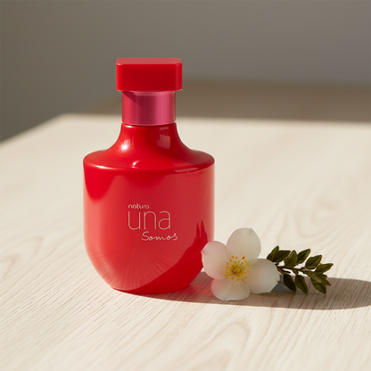 Una Somos EDP 50ml - Ingredientes naturais