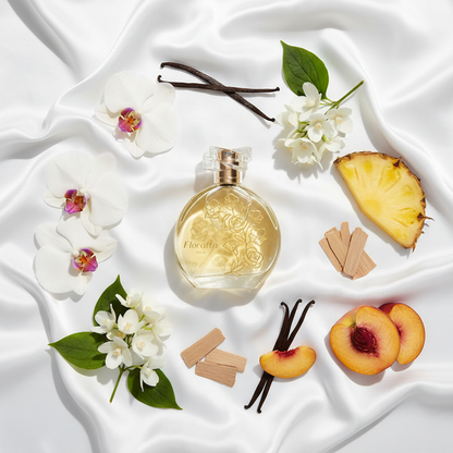 Floratta Gold — Flat Lay