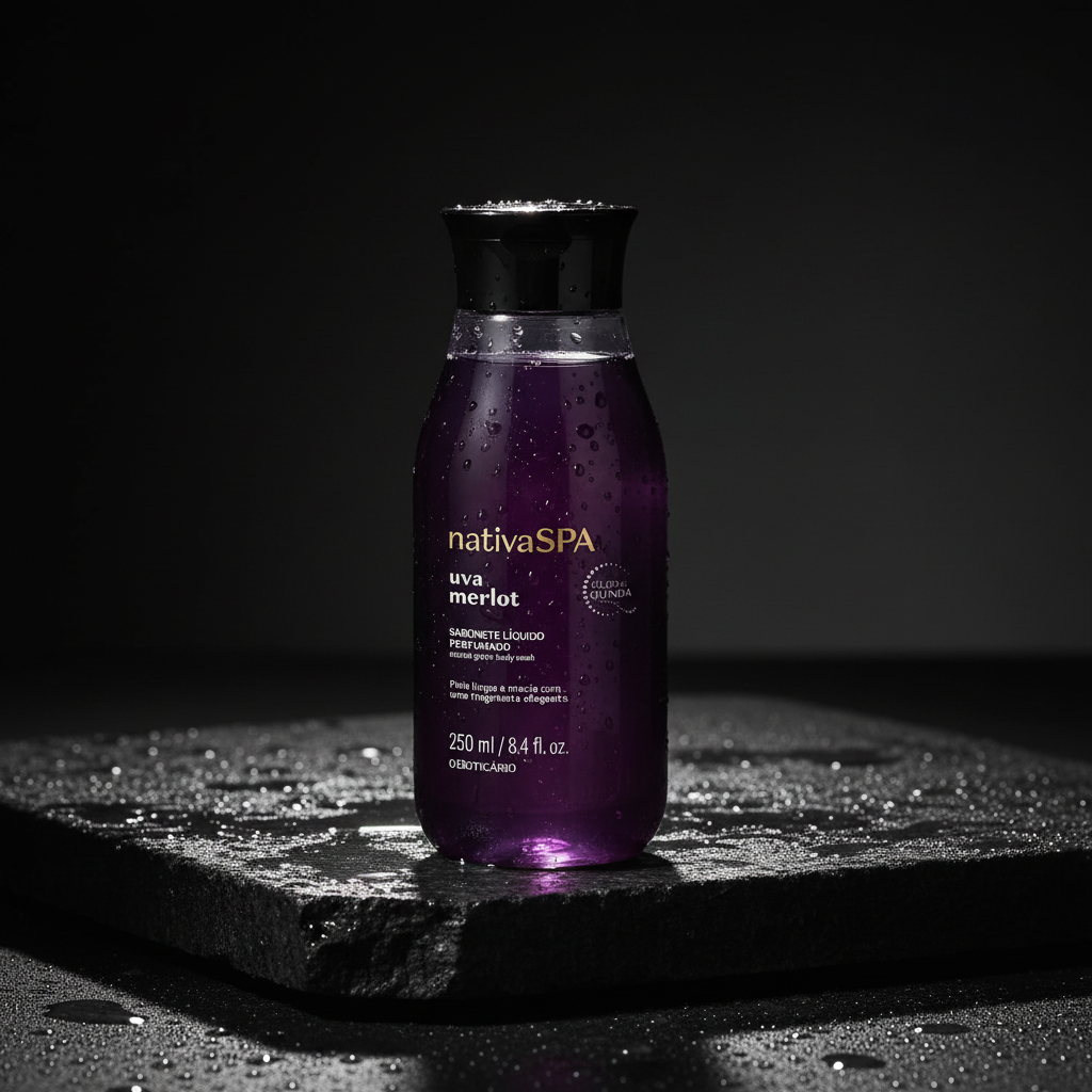 Savon Nativa Spa Uva Merlot – editorial pierre sombre