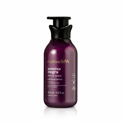Kit Ritual Ameixa Negra Nativa SPA | Loção + Óleo + Body Splash