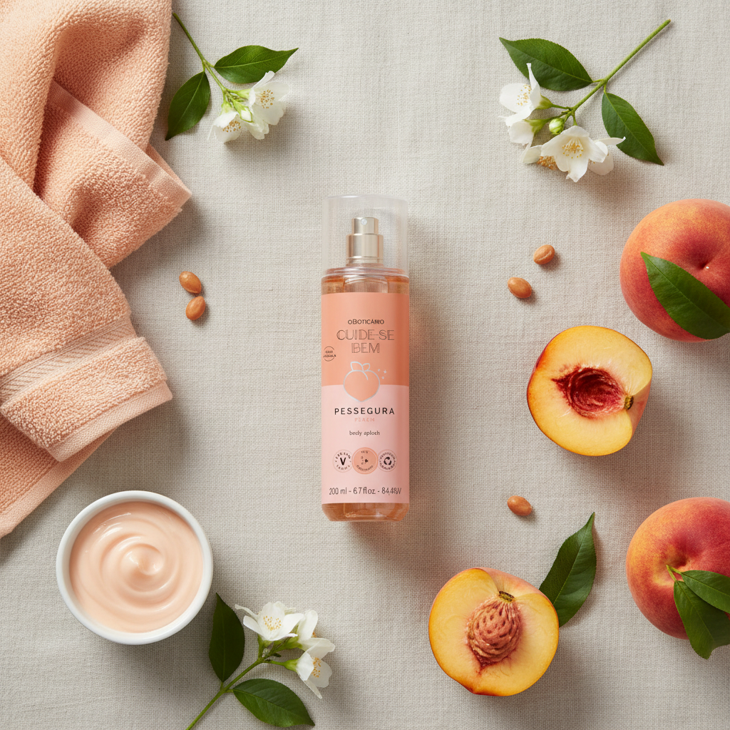Body Splash Cuide-se Bem Pêche - Ritual de Beleza