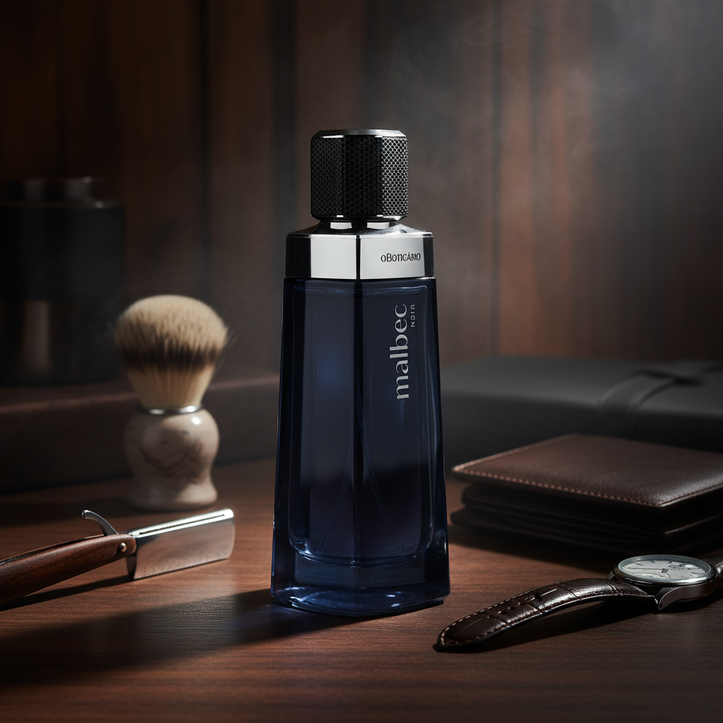 Malbec Noir Eau de Toilette - Madeira e Couro