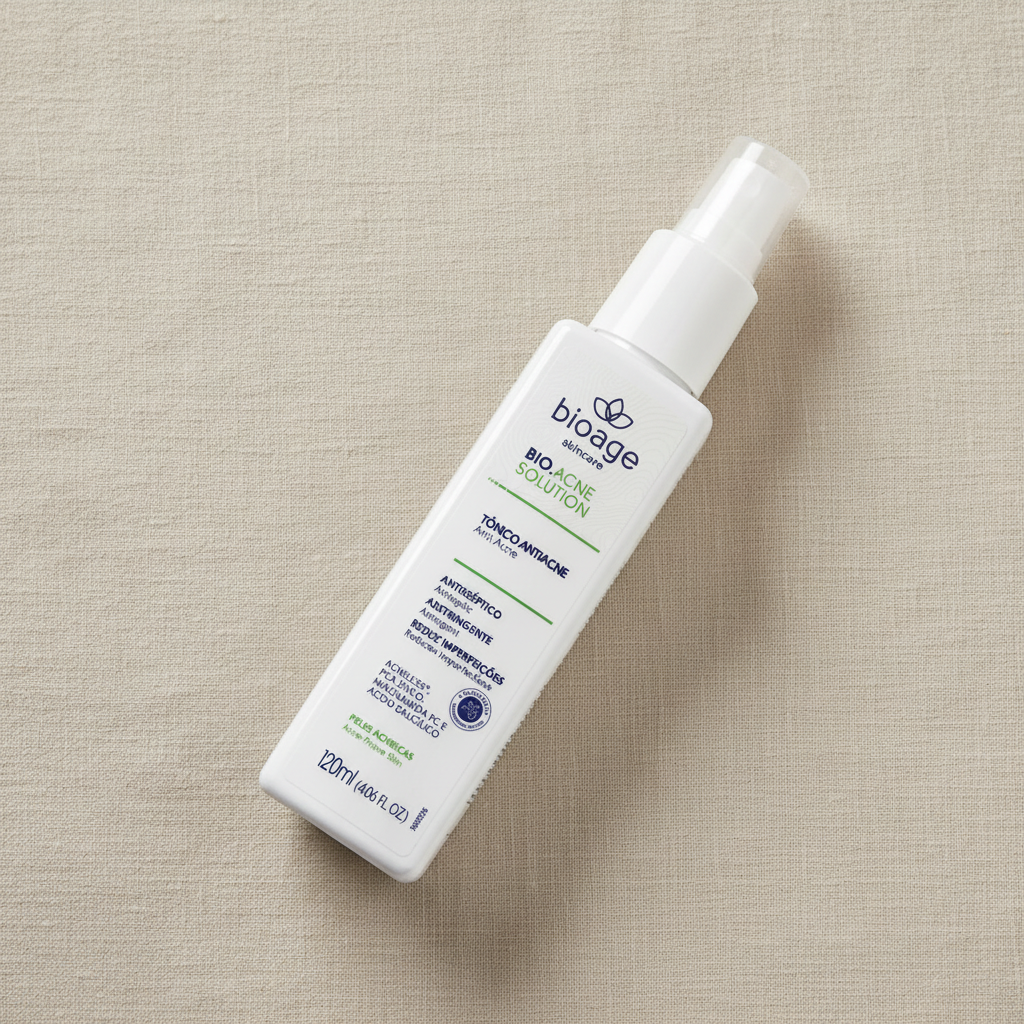 Bioage Bio.Acne Solution - ângulo 45° linho