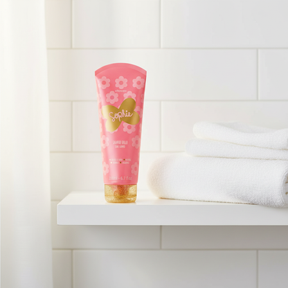 Sophie Shampoo Brilho 200ml - lifestyle banheiro