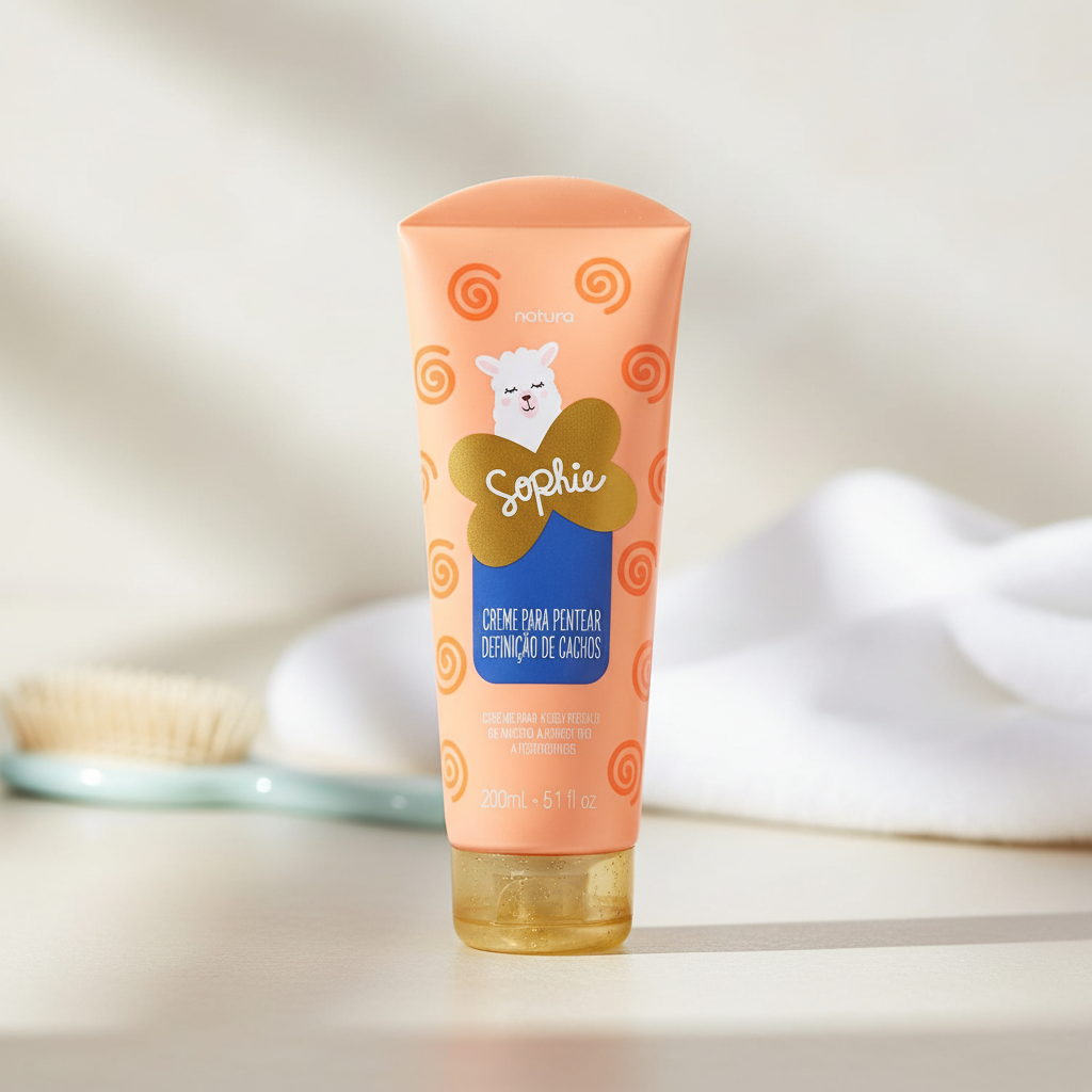 Sophie Crème Coiffante - Lifestyle salle de bain enfant