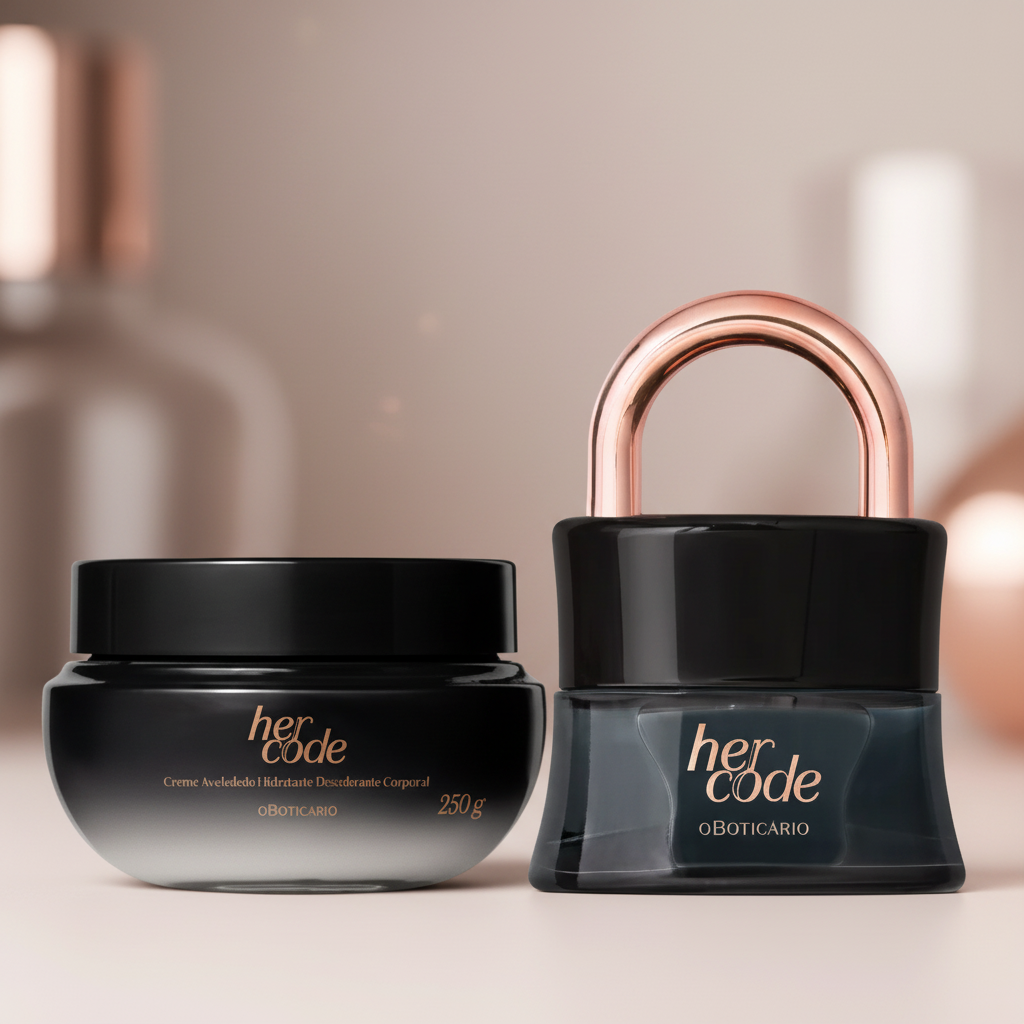 Kit Her Code - Detalhe Close-up