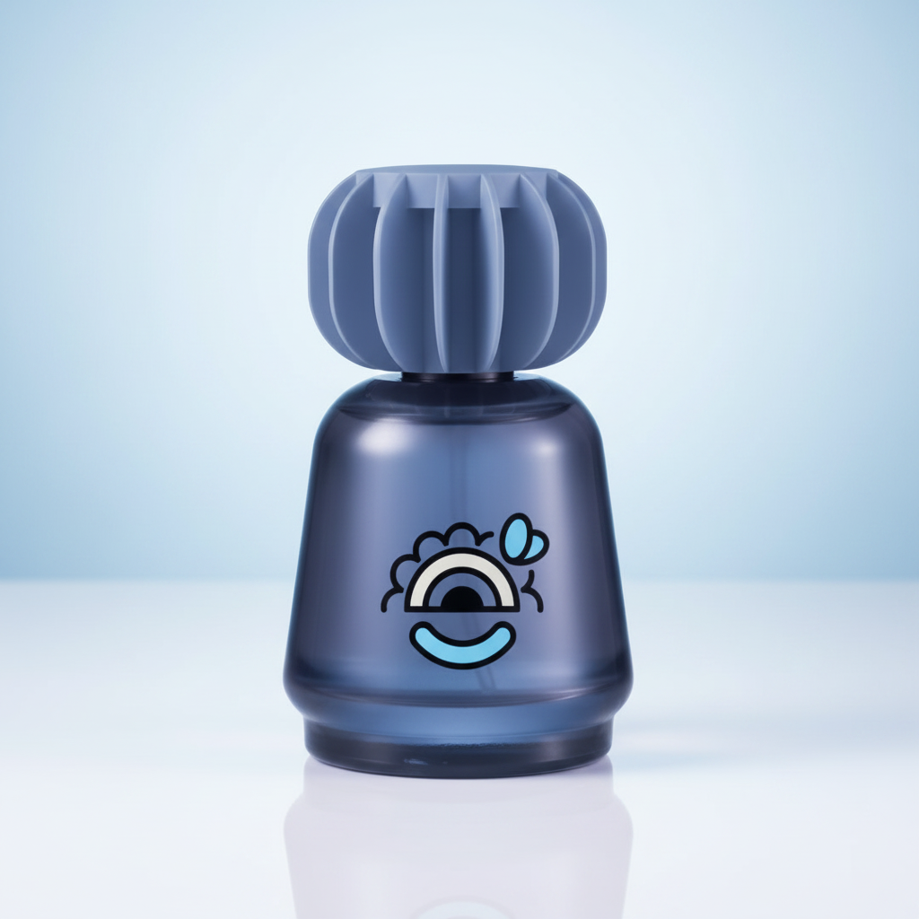 Colônia Naturé Catavento 100ml - close-up frasco