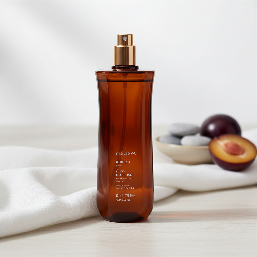 Óleo Glorioso Nativa SPA Ameixa - Lifestyle spa