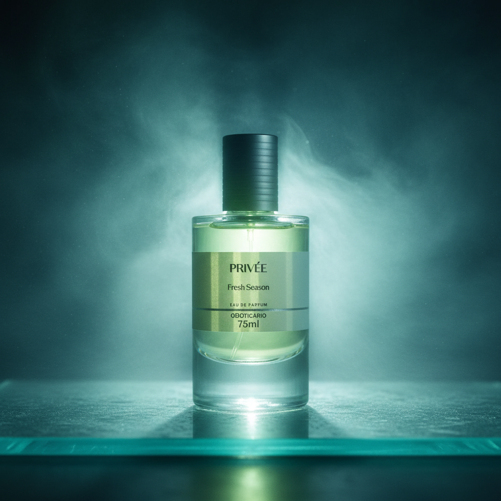 Privée Fresh Season - Luz Azul Cinématica