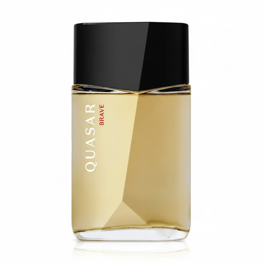 Quasar Brave Eau de Toilette 100ml fundo branco