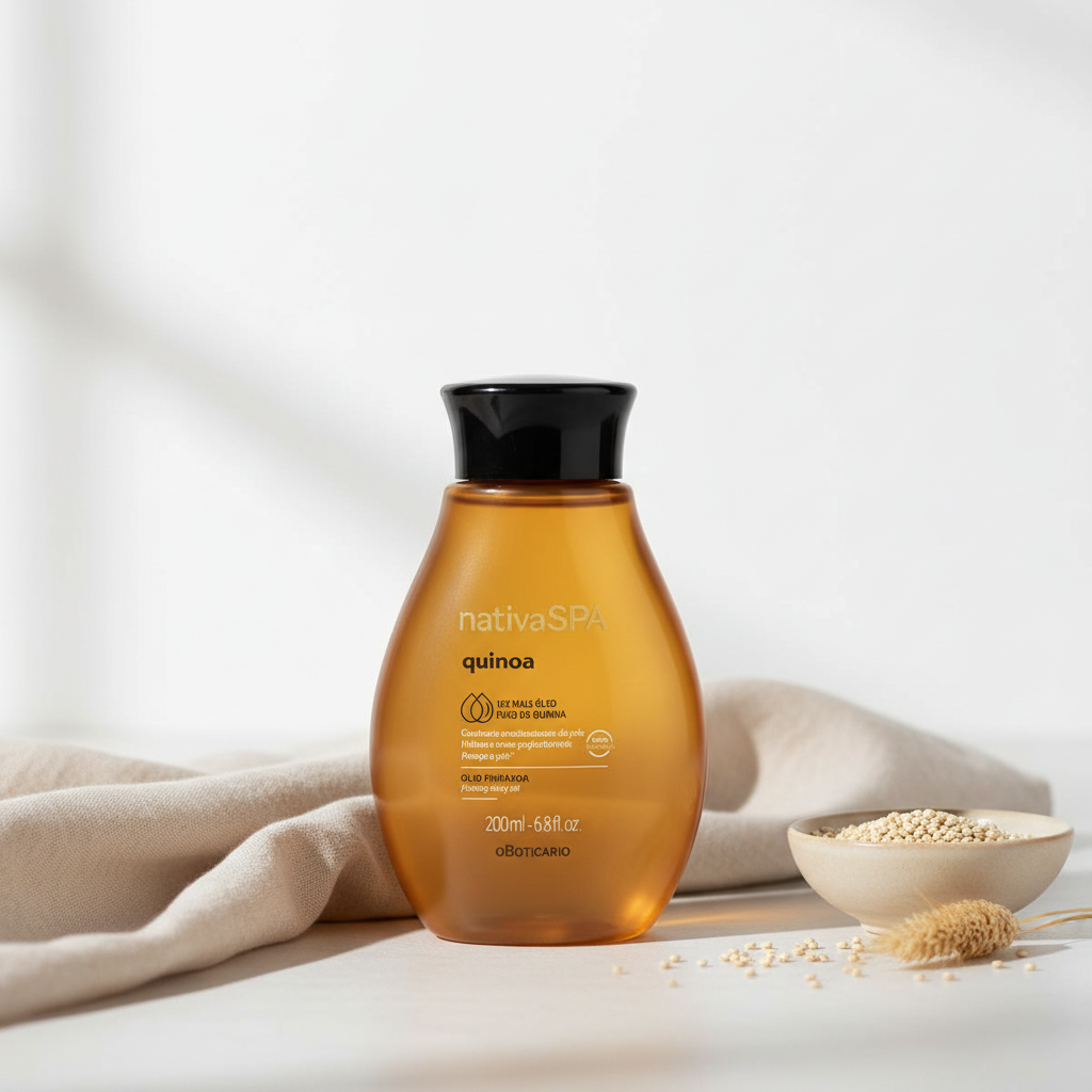 Óleo Exótico Hidratante Nativa Spa Quinoa - Lifestyle