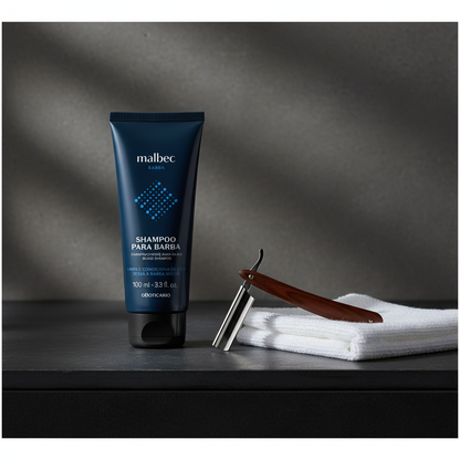 Shampoo Para Barba Malbec | 100ml