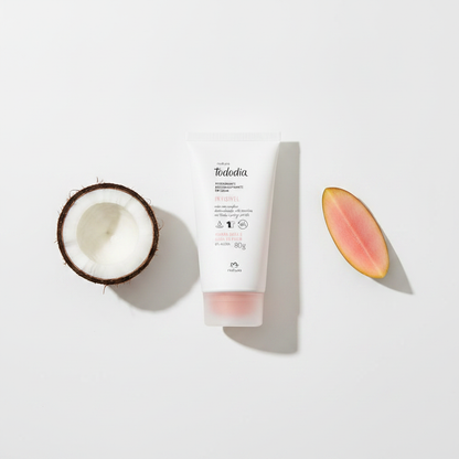 Natura TodoDia Desodorante Creme Manga Rosa e Água de Coco 80g – Flat Lay