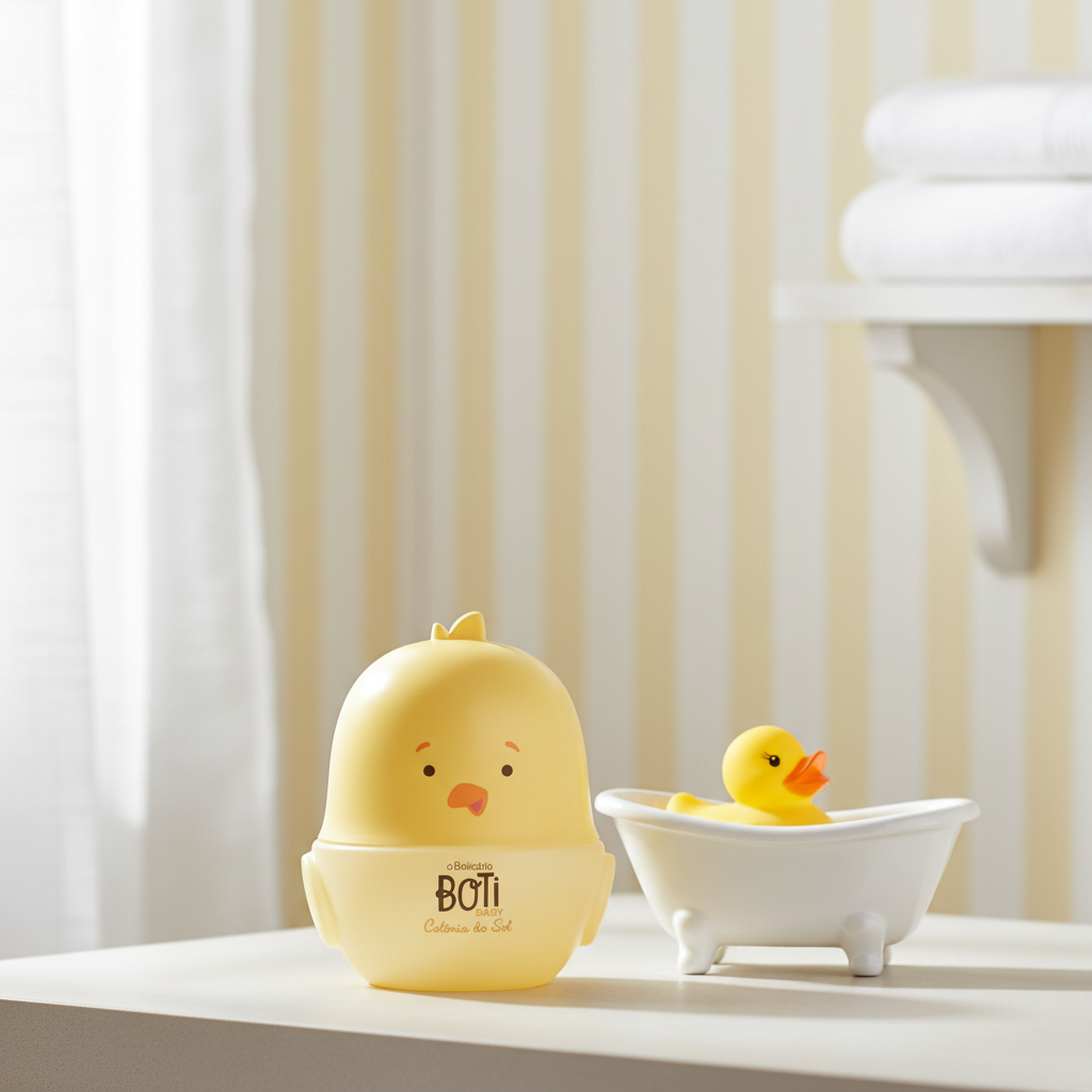 Colônia Boti Baby Sol 100ml - banheira bebé
