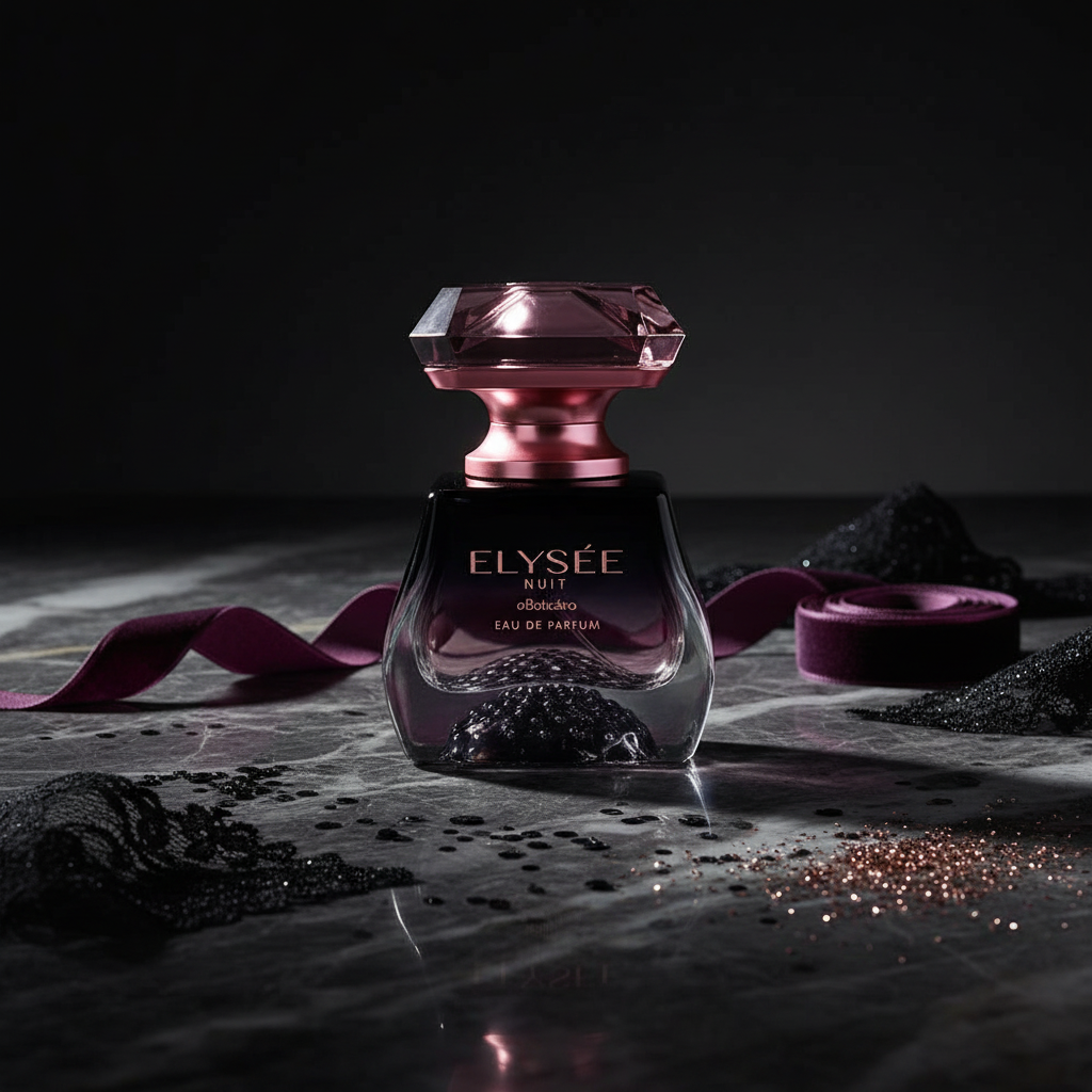 Elysée Nuit - Mármore Escuro