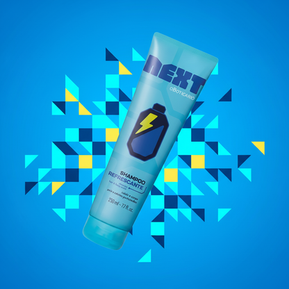 Shampoo Next 230ml - geométrico pixel