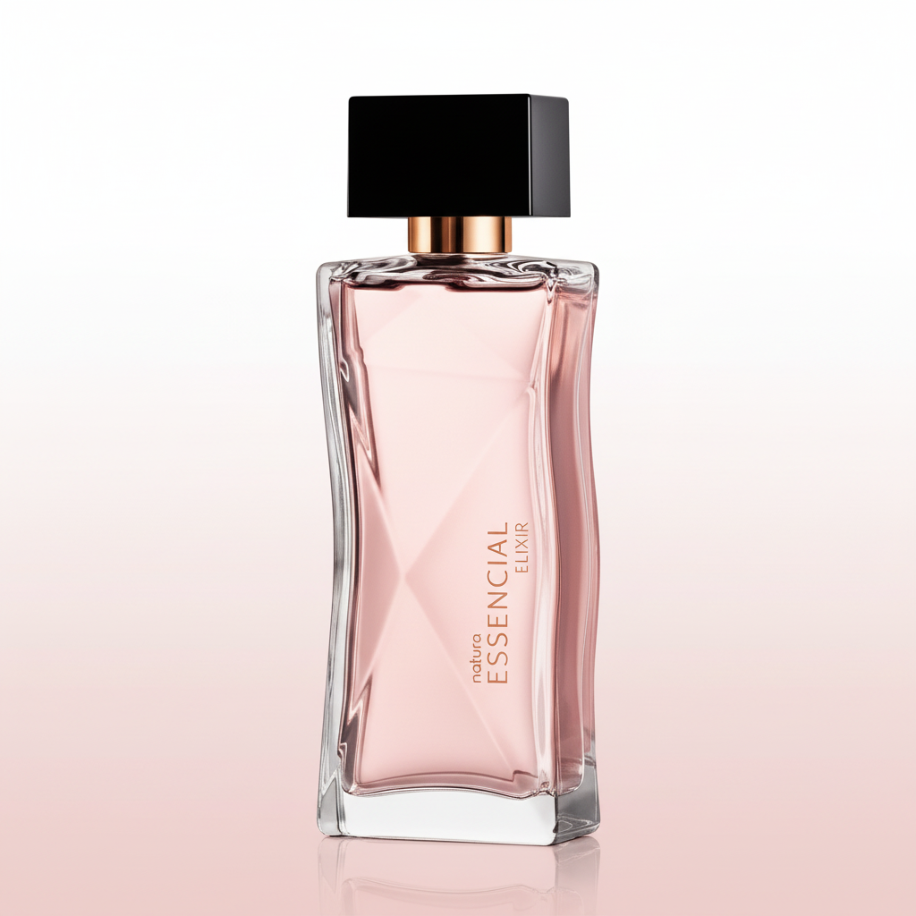 Essencial Elixir Féminin - Vue 45 degrés du flacon