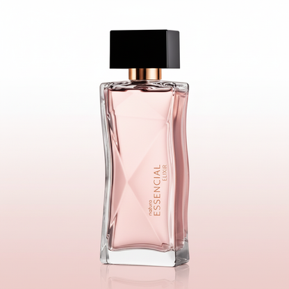 Essencial Elixir Féminin - Vue 45 degrés du flacon