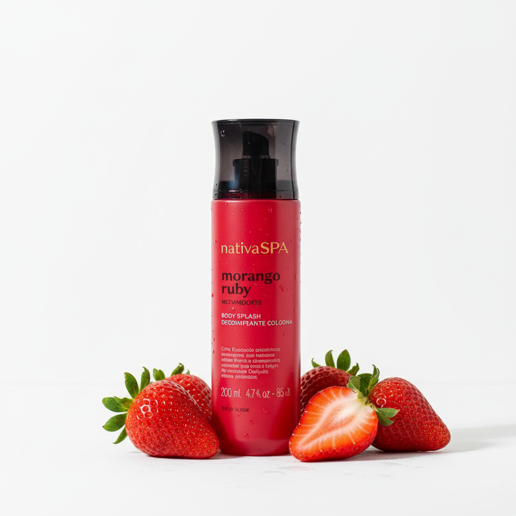 Nativa SPA Morango Ruby - Com Morangos