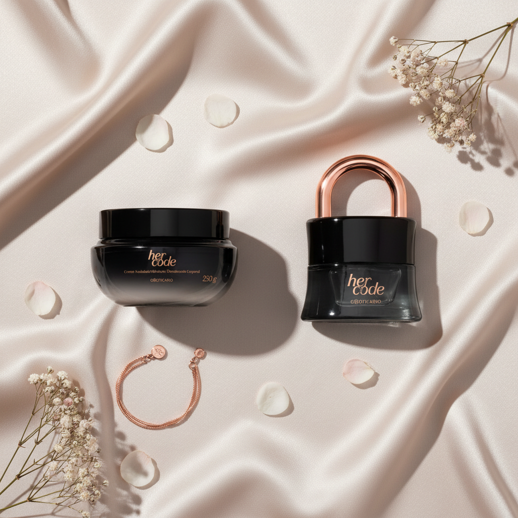 Kit Her Code - Flat Lay