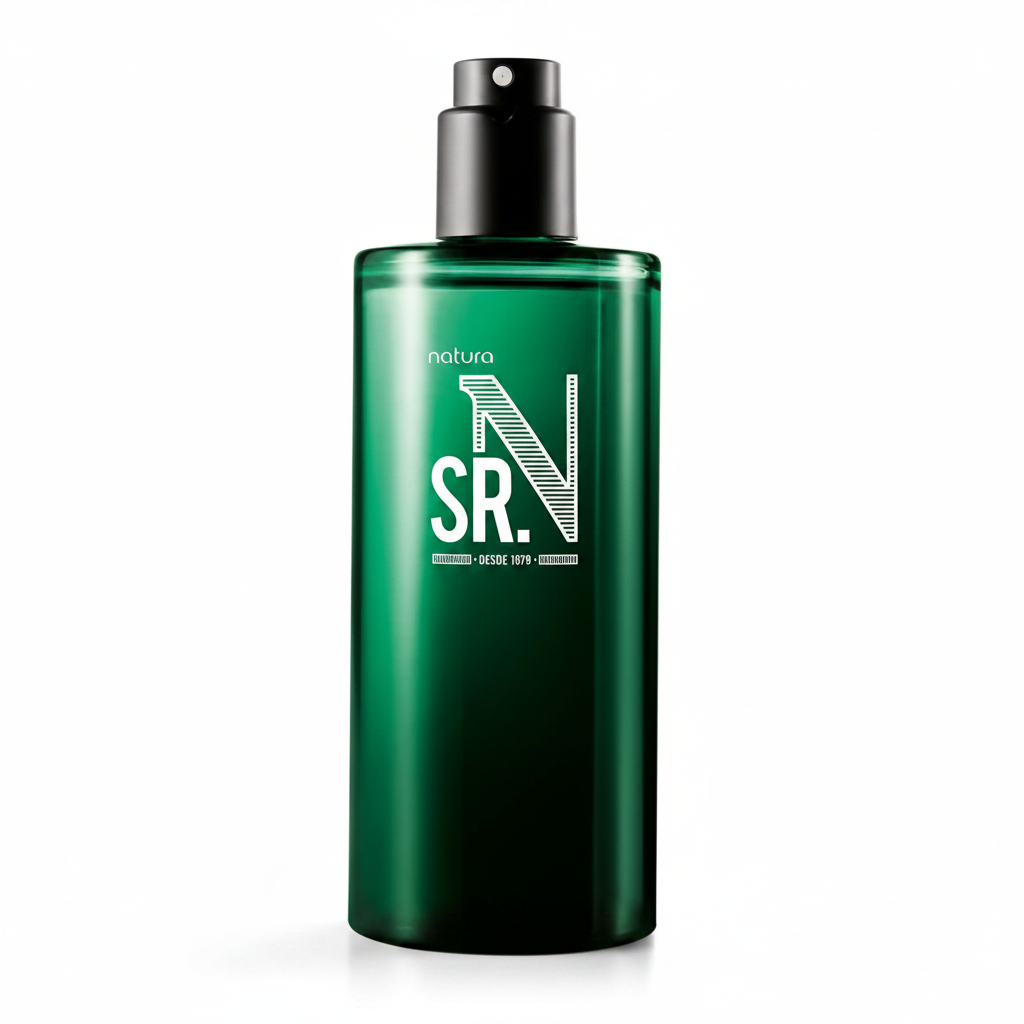Sr. N Eau de Toilette Natura 100ml – fundo branco